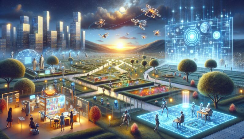 The New Age of Artificial Intelligence: A Playground for the Tech Utopians