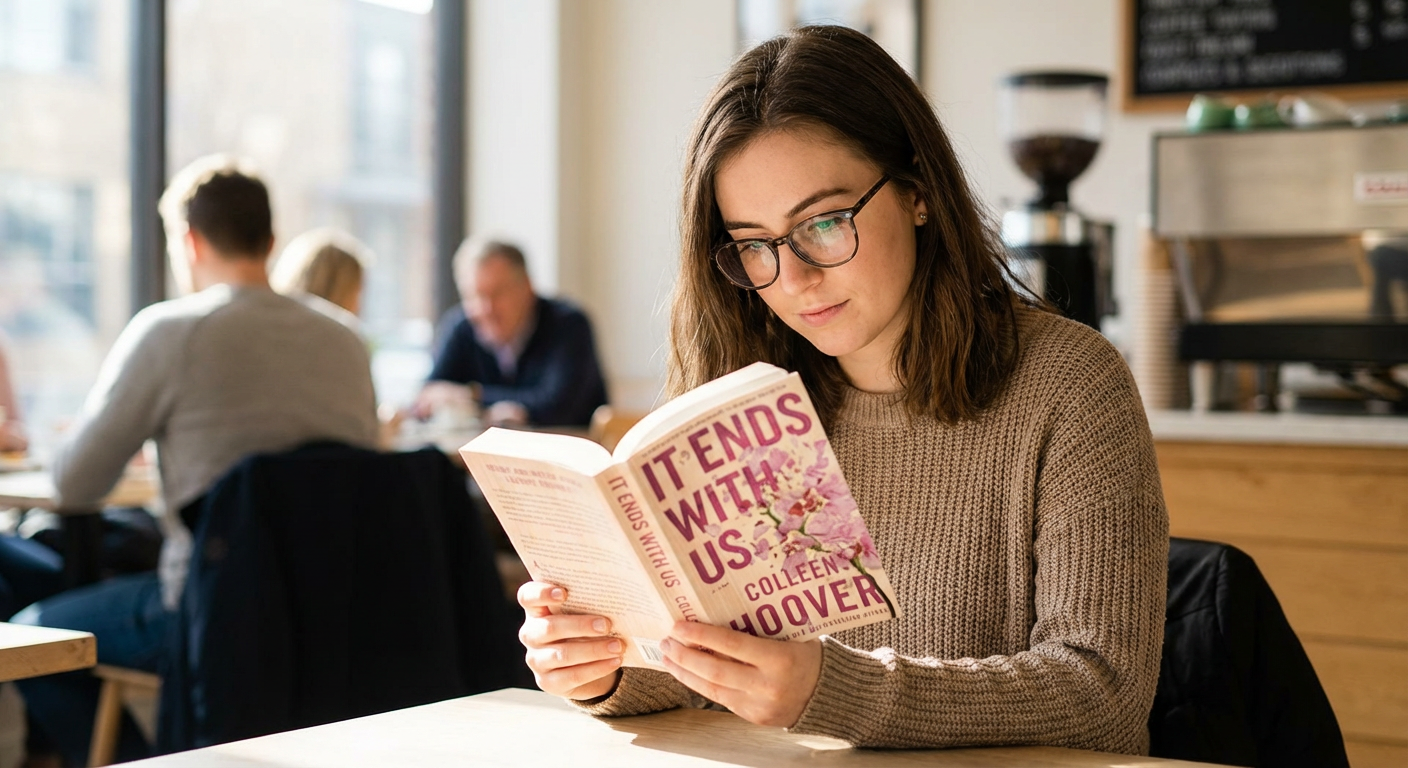 Illustration for Colleen Hoover's Publishing Empire Is Bigger Than Ever in 2026 — Here's What the Numbers Actually Mean for Literary Fiction